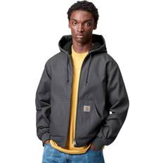Unisex Jackets Carhartt WIP Mens Active Rigid Jacket - Graphite