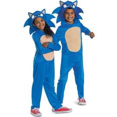 Sonic dräkt Maskerad Disguise Sonic The Hedgehog 3 Costume