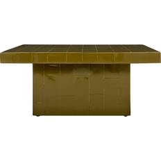 Grøn - Træ Bord House Doctor Hdbrick 100x100 cm Grøn Sofabord