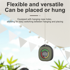 Saudism Portable Carbon Monoxide Detector