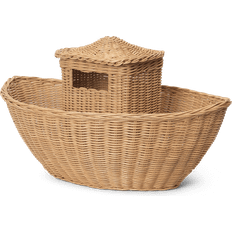 Ferm LIVING Förvaringskorgar Barnrum ferm LIVING Braided Ark Korg Leksaker