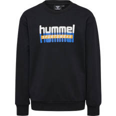 Elastane - Girls Sweatshirts Hummel Tukas Sweatshirt - Black (226148-2001)