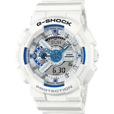 Casio G-Shock GA-110HDS-7AER Vit Analog Digital Mix Herrklocka