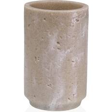 White Resin Toothbrush Holder