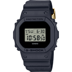 Casio G-Shock digitalur i sort fiber