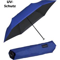 Paraplyer Doppler Zero Sun 99 Taskeparaply - Ocean Blue