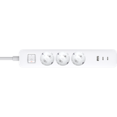 20W Power Strip 2C1A
