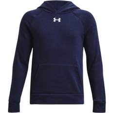 Under Armour Boy's Rival Fleece - Midnight Navy/White (1379792)
