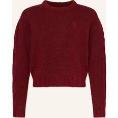 146 - Piger Striktrøjer Calvin Klein Fluffy Jumper - Red