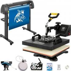 5 in 1 Heat Press Transfer Machine 38x38cm
