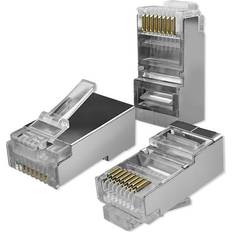 Qoltec Netværk Konnektor RJ45 FTP CAT 5e 100 Stk