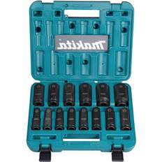 Topnøgler Makita nøglesæt E-16586; 1/2''; Topnøgle