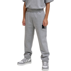 Organic Tracksuits Hummel Clean Adjustable Pants - Grey Melange (226262-2006)