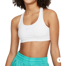 Nike Dri-FIT Swoosh Sport Behå - Vit
