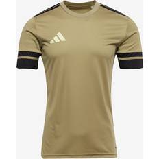 Genbrugsmaterialer T-shirts adidas Squadra 25 Spillertrøje - Blanch Cargo/Sort/Warm