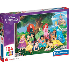 Clementoni Supercolor Disney Princess 104 Pieces