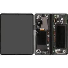 Z fold3 Samsung Galaxy Z Fold3 5G LCD Skærm Phantom Black