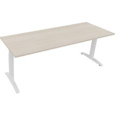 Kvadratiska Skrivbord Soennecken Kufe Quadrat B2000xT700xH650-850 Schreibtisch