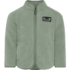 Didriksons Gröna Fleecejackor Didriksons Gibbs Full-Zip 2 Fleecejacka Light Moss - Grön