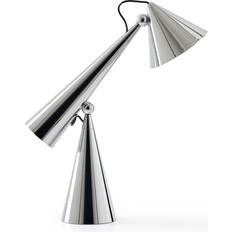 Tom Dixon Pose Task LED Silver Bordslampa 41cm