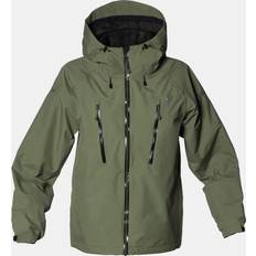 Gröna Skaljackor Isbjörn of Sweden Monsune Hard Shell Jacket - Moss (560)