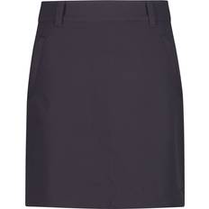 Tennis Nederdele CMP Women's Skirt 2 in 1 Damer - Grå
