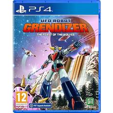 PlayStation 4 Games on sale UFO Robot Grendizer The Feast of the Wolves (PS4)