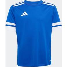 Piger - Træningstøj T-shirts adidas Squadra 25 Kids Trøje - Royal Blue/White