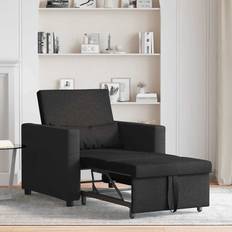 vidaXL Enkelt Seng Med Hjul 90 x 165 x 87 cm Sofa 3 personers