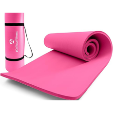 Yogamatta 1.5 cm DoYourFitness #DoYourFitness x World Fitness fitnessmatta "Yamuna" 183 x 61 x 1,5 cm ftalatfri och halkfri Gymnastikmatta perfekt för yoga, pilates, fitness, utomhus på studion och hemma