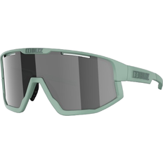 Bliz Fusion Matt Green Smoke Mirror - Matt Green/Silver