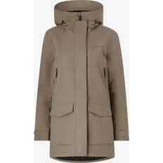 Vindtæt Frakker Didriksons Women's Frida Parka 7 - Brun