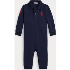 Polo Ralph Lauren Baby Refined Navy Boy Coverall - New