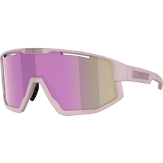 Bliz Fusion Medium Cykelbriller - Brown Mirror/Pink Lens Matte Pink