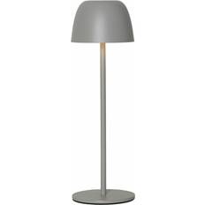 Star Trading Ronda Usb - Grå Bordlampe 34.5cm