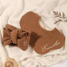 Drool Bibs Shein Customized Embroidered Name Baby Bib