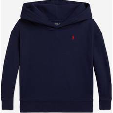 Polo Ralph Lauren Girls Bear Hoodie - Navy