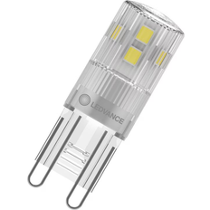 LEDVANCE Performance Klar G9 1.9W 200lm 827 Ekstra Varm Hvid Erstatter 20W