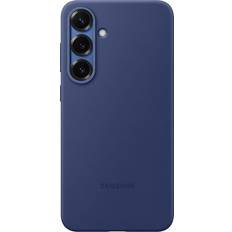 Samsung Silicone Case For Galaxy S25 Blue