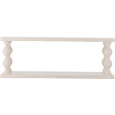 Bloomingville Wall Shelves Bloomingville Salino White Wall Shelf