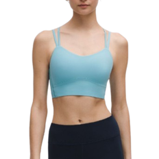 Lululemon Like a Cloud Longline-BH Leichter Halt B C Cups - Washed Blue
