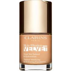 Plejende Foundations Clarins Skin Illusion Velvet 108W Sand