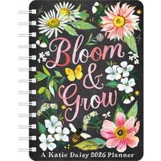 Weekly Planner Calendar Bloom Grow A5