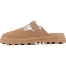 Dame - Nubuck Træsko Palladium Dunelite Pyla Warm - Beige