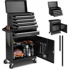 VEVOR Rolling Tool Chest 5 Drawers Storage Cabinet