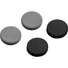 Neodymium Magneter Rund Silikonebelagt 4 Stk