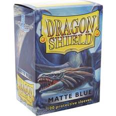 Tillbehör för sällskapsspel Dragon Shield Matte Blue (100)