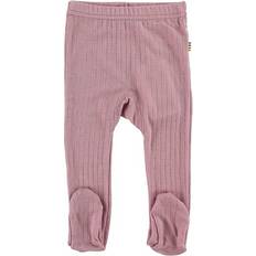 Pink Bukser Børnetøj Joha Uld Leggings - Old Rose (26340-122-15715)