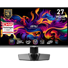 2560 x 1440 360hz MSI MPG 271QRXDE QD-OLED Monitor