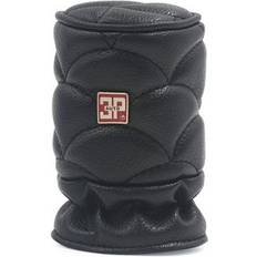 Vehicle Parts Uxcell Black Sponge Padded Cylinder Shaped Knob